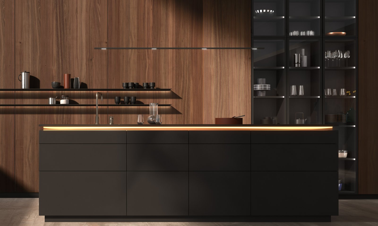 Cocina de diseño reformada por Hipercuina